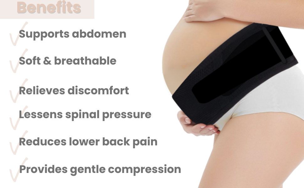 Zomee Pregnancy Belly Support Band