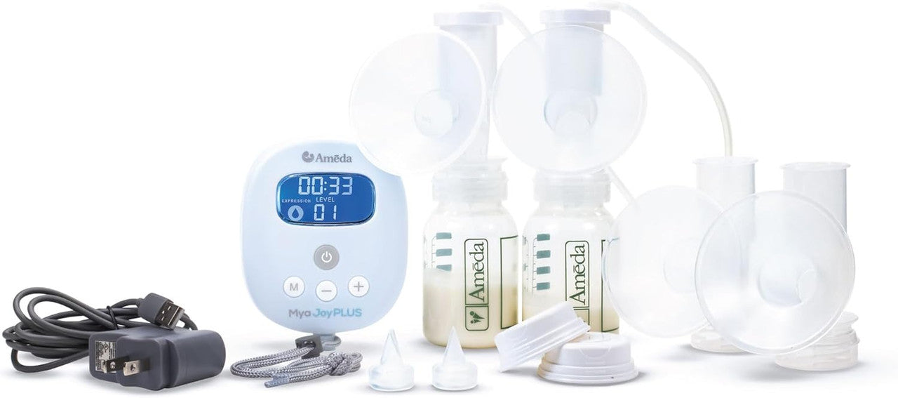 Mya Joy PLUS Rechargeable, Quiet, and Portable Double Breast-Pump