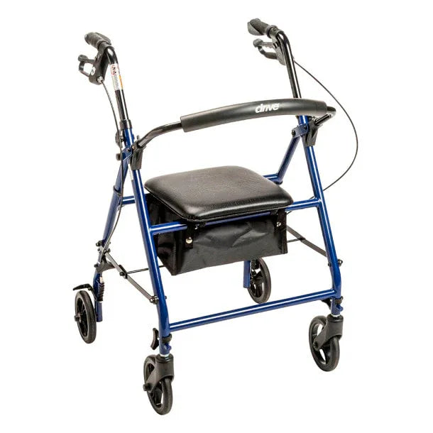 Drive Medical Steel Rollator - Ardent Medical Supply