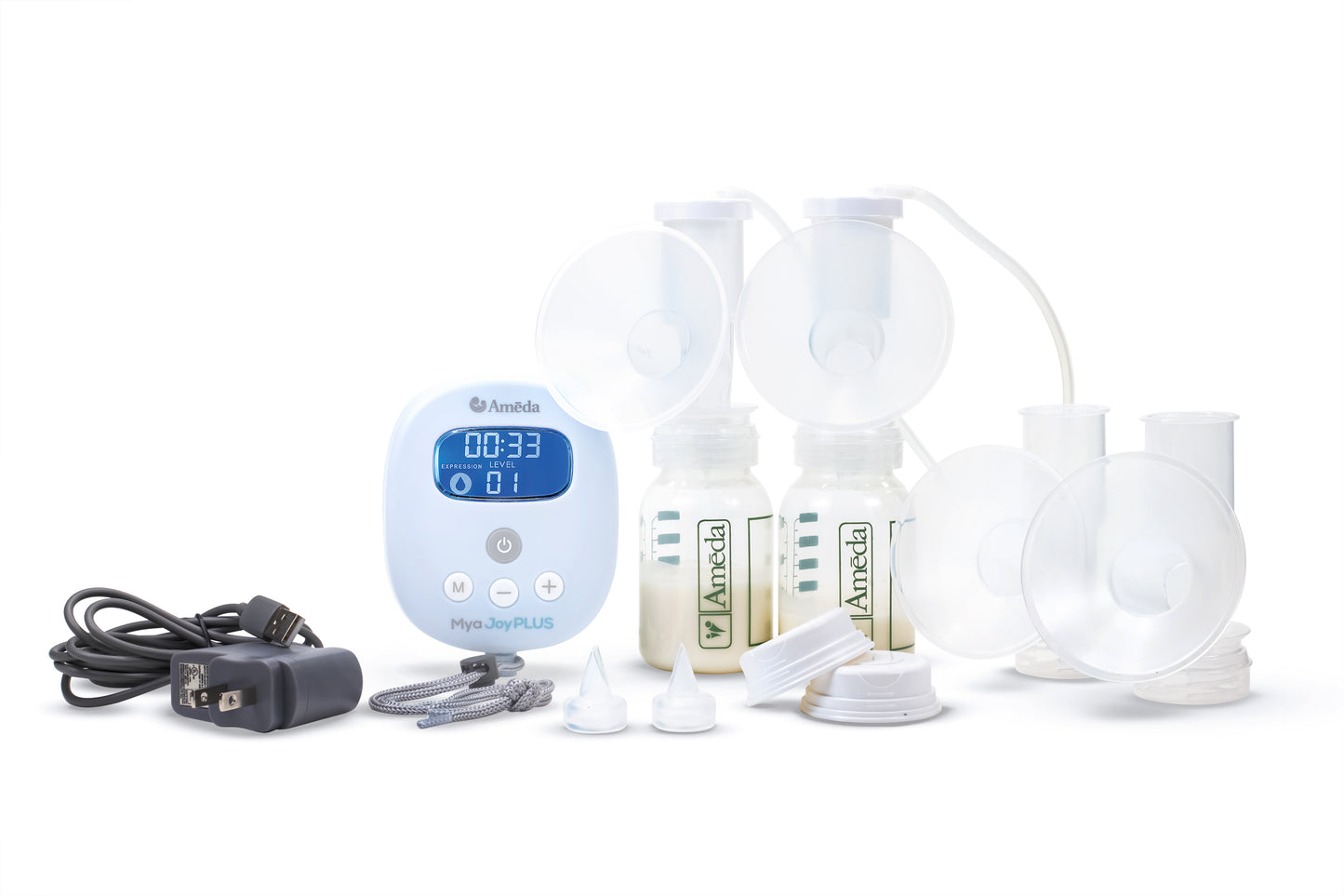 Mya Joy PLUS Rechargeable, Quiet, and Portable Double Breast-Pump