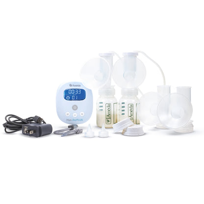 Mya Joy PLUS Rechargeable, Quiet, and Portable Double Breast-Pump