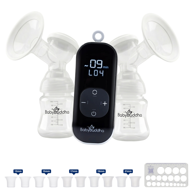 BabyBuddha 2.0 Primary Portable Breast Pump with EasyFit Kit