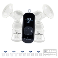 BabyBuddha 2.0 Primary Portable Breast Pump with EasyFit Kit