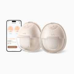 Eufy Heated Wearable Breast Pump S1 Hands-Free