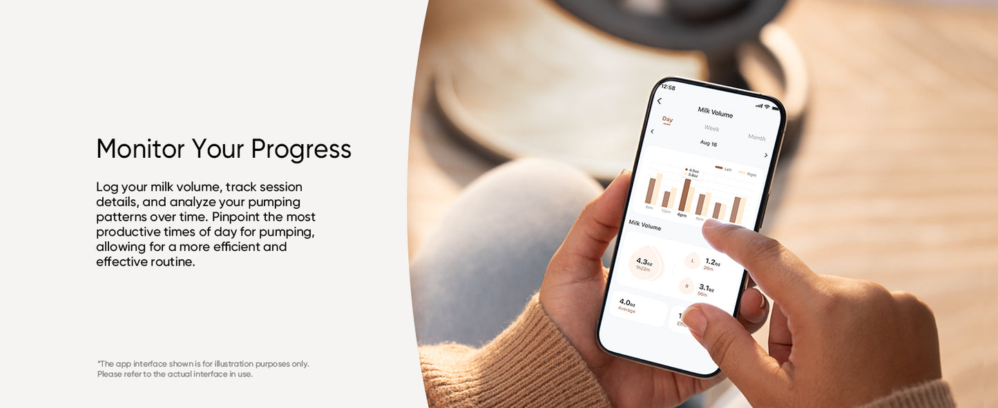 Eufy Heated Wearable Breast Pump S1 Hands-Free