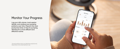 Eufy Heated Wearable Breast Pump S1 Hands-Free
