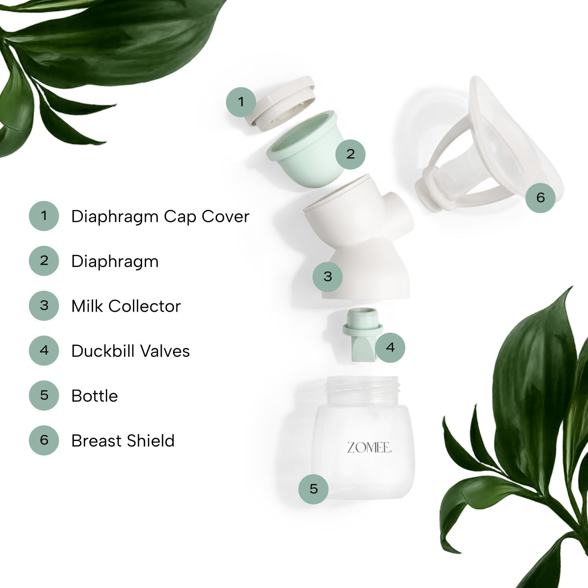 Mother's Nature™ H1 Hospital-Grade, Dual-Motor Breast Pump