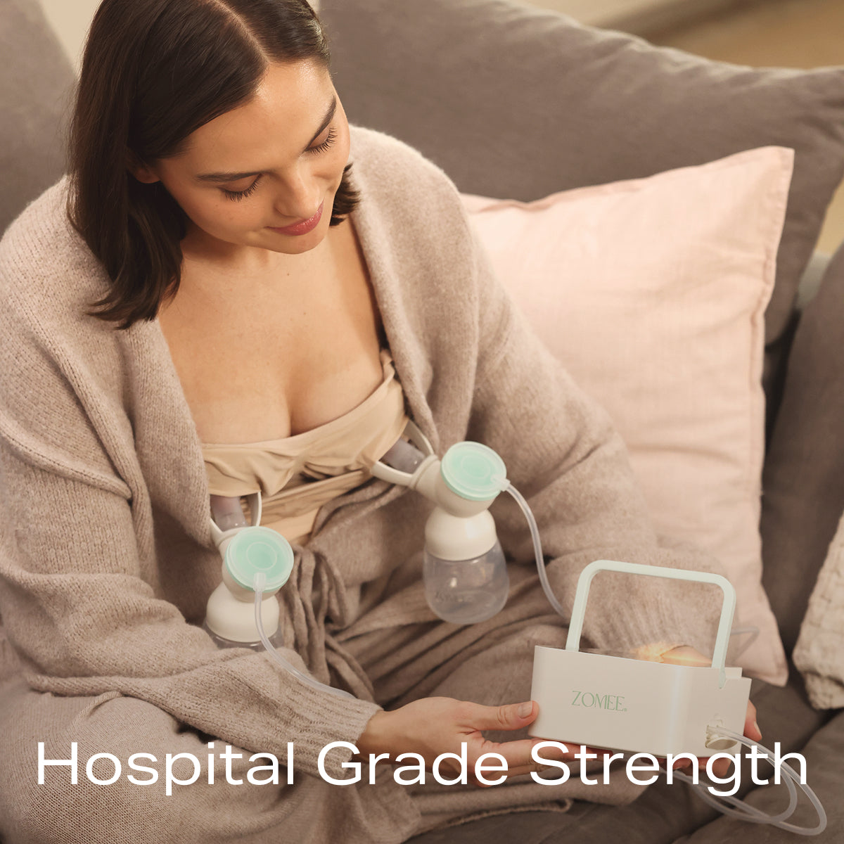 Mother's Nature™ H1 Hospital-Grade, Dual-Motor Breast Pump