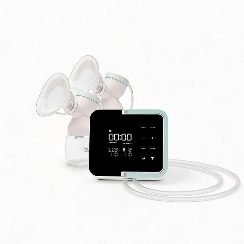 Zomee Mother's Nature™ H1 Hospital-Grade, Dual-Motor Breast Pump