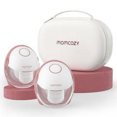 Momcozy Mobile Style™ Hands-free Slim Breast Pump M6