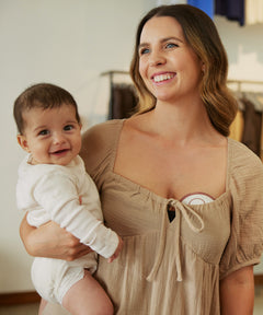 Momcozy Mobile Style™ Hands-free Slim Breast Pump M6