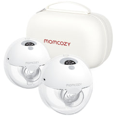 Momcozy M5 Smart Wearable Breast Pump – Upgraded with App Control