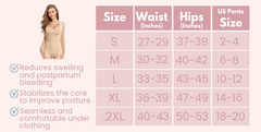 Postpartum Recovery Bodysuit