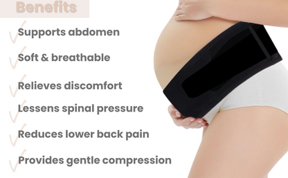 Zomee Pregnancy Belly Support Band