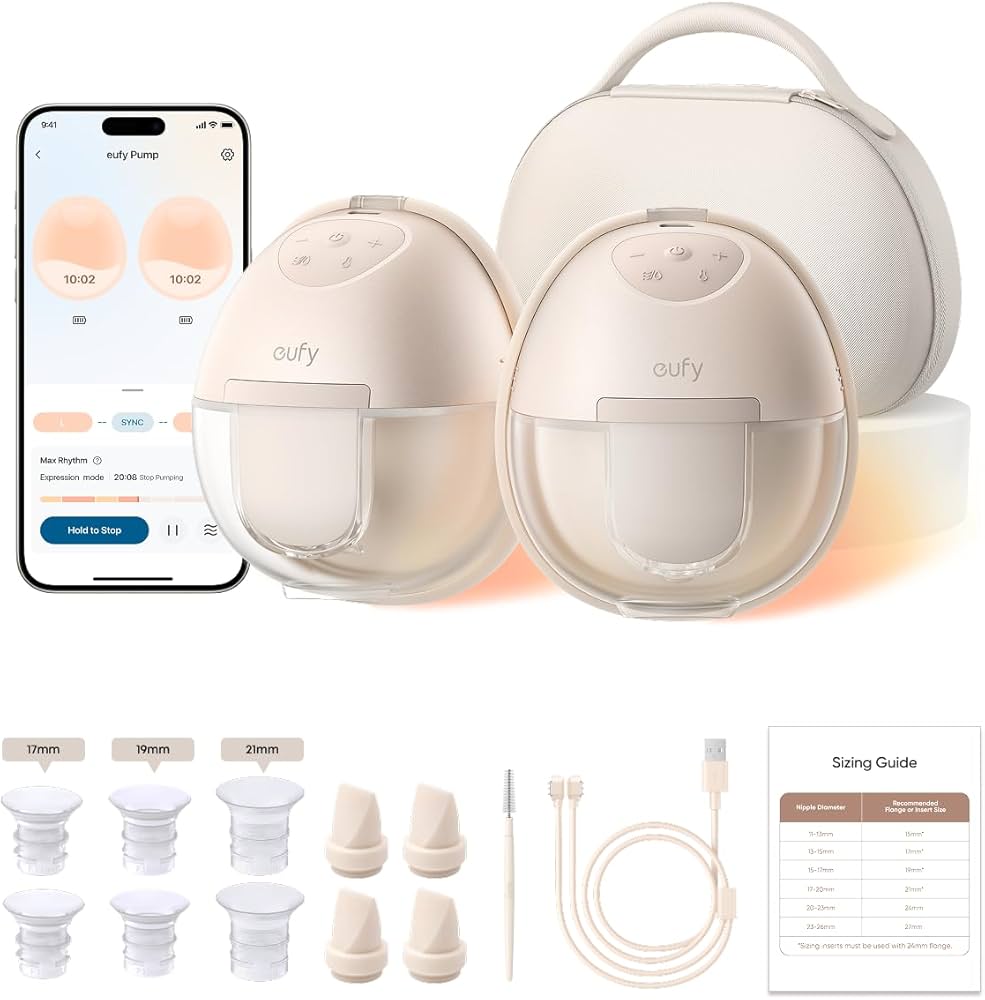 Eufy S1 Pro Hands Free Breast Pump