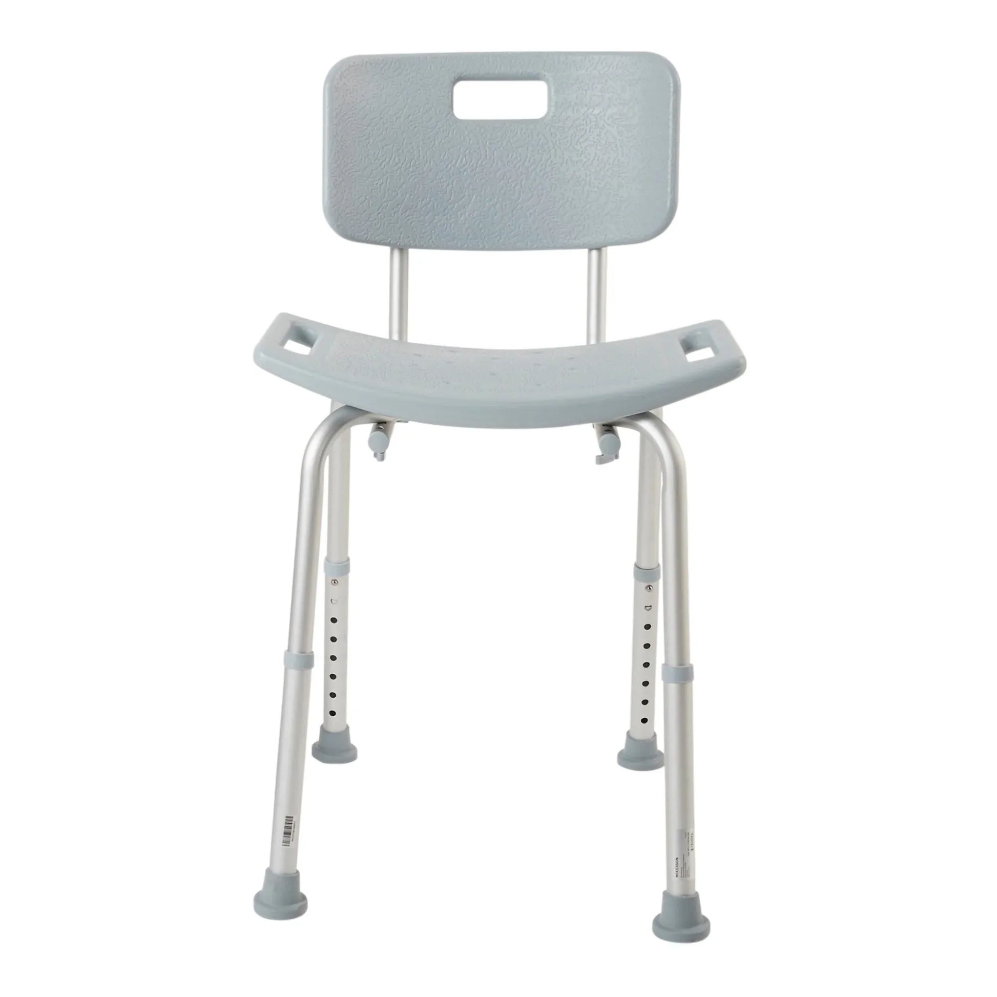 Mckesson Bath Bench with Removable BacK (Without Arms) - Ardent Medical Supply