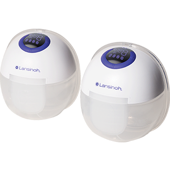 Lansinoh® DiscreetDuo™ Wearable Pump