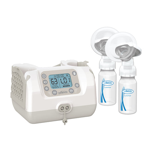 The Dr. Brown’s™ Customflow™ Double Electric Breast Pump