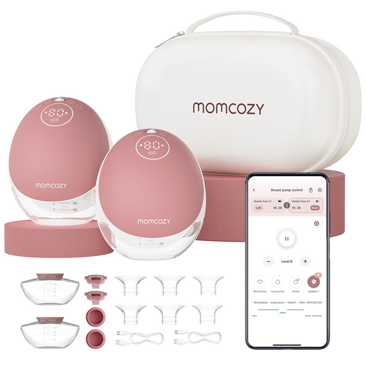Momcozy Mobile Flow™ Hands-Free Breast Pump | M9