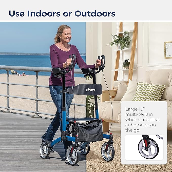 Elevate Upright Walker