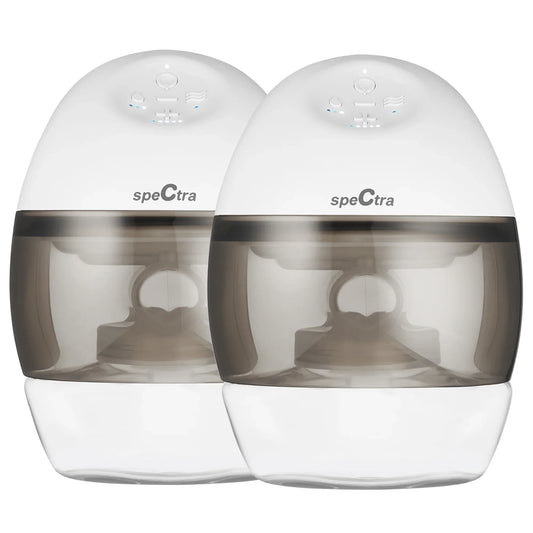 Spectra Premier Wearable Electric Breast Pump - Light Gray - Ardent Medical Supply