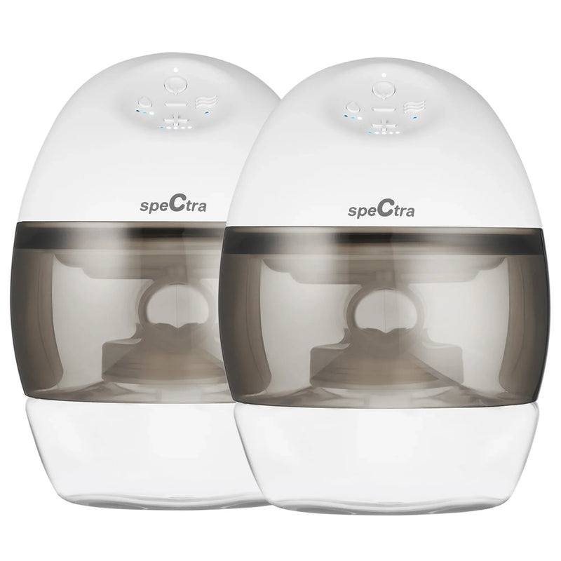Spectra Premier Wearable Electric Breast Pump - Light Gray