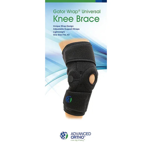 Advanced Ortho Gator Wrap Universal Knee Brace - Ardent Medical Supply