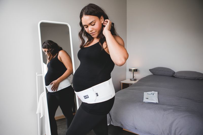 Motif Maternity Belt