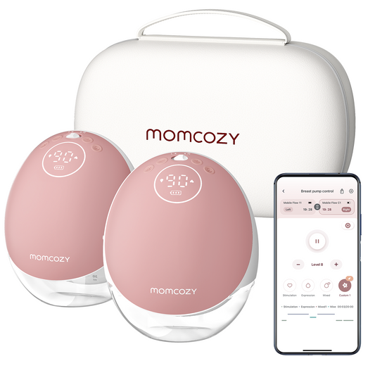 Momcozy Mobile Flow™ Hands-Free Breast Pump | M9