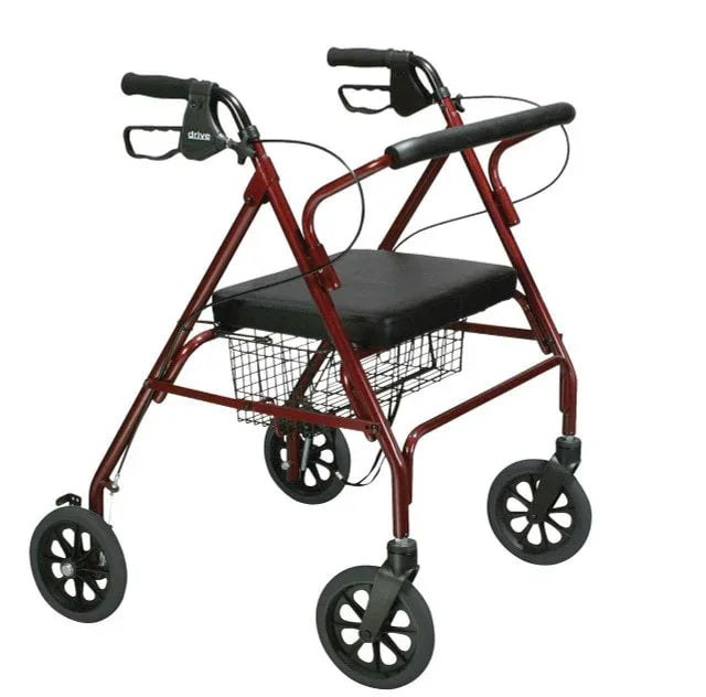 Drive Medical Go Lite Rollator Bariatric Oversize
