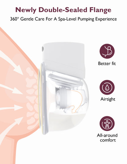 Momcozy Breast Pump Hands-Free S12 Pro