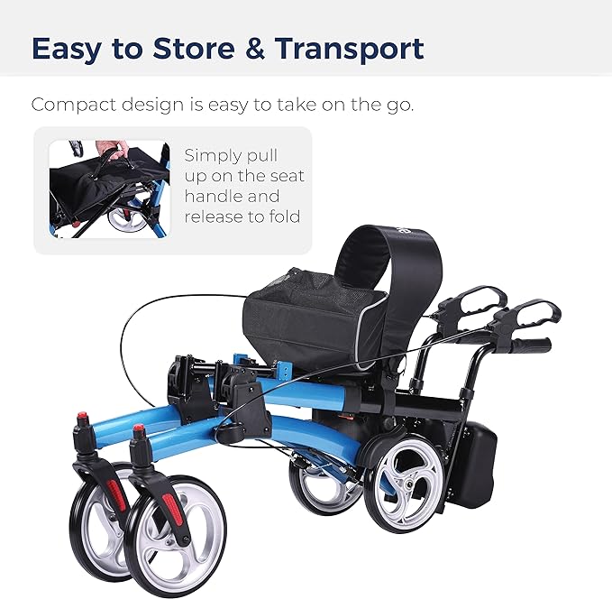 Elevate Upright Walker