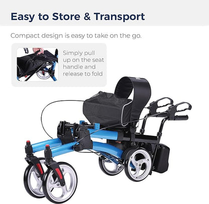 Elevate Upright Walker