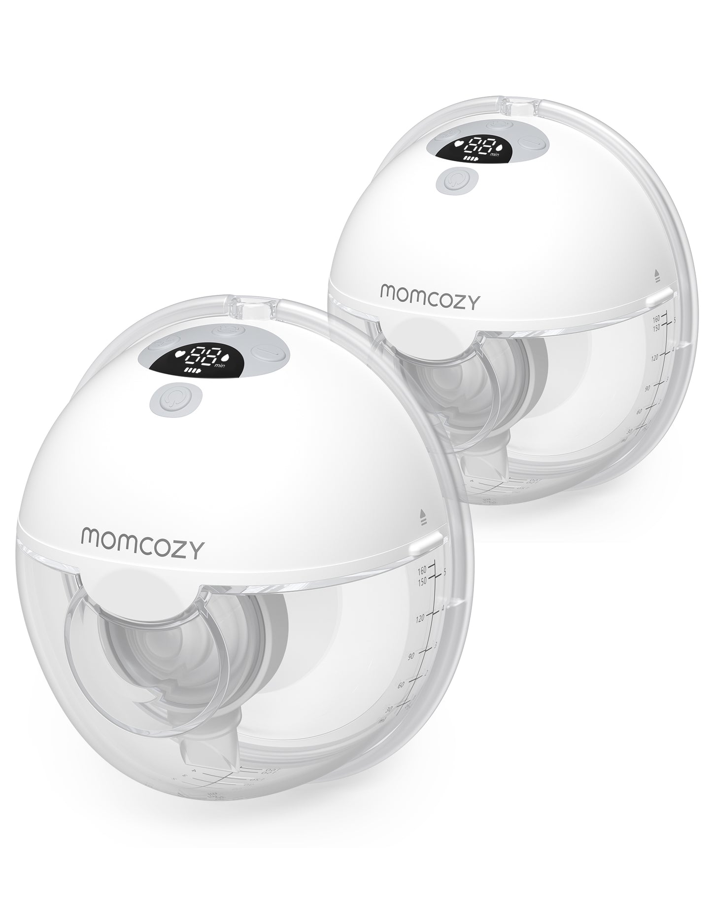 MomCozy All-in-one M5 Wearable Breast Pump -