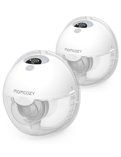 MomCozy All-in-one M5 Wearable Breast Pump -