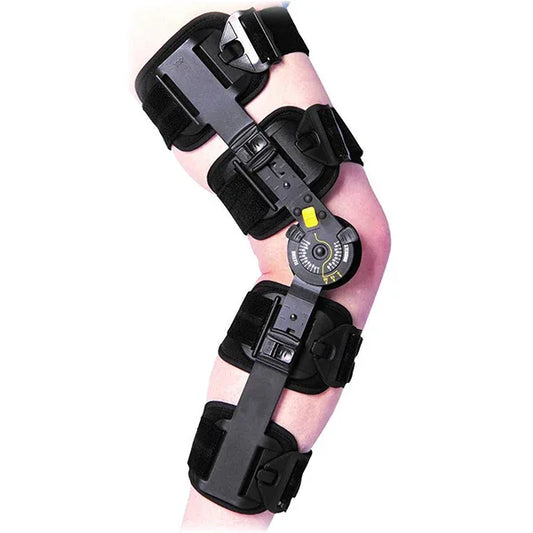 Advaned Ortho Hinged Range Of Motion Post Op Knee Brace - Ardent Medical Supply