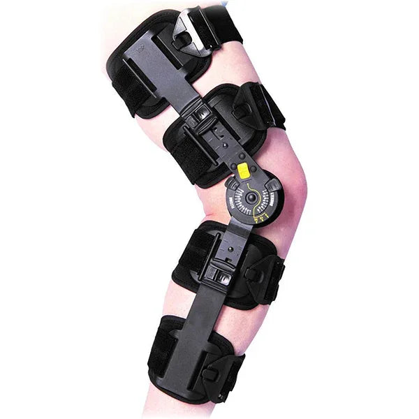 Advaned Ortho Hinged Range Of Motion Post Op Knee Brace