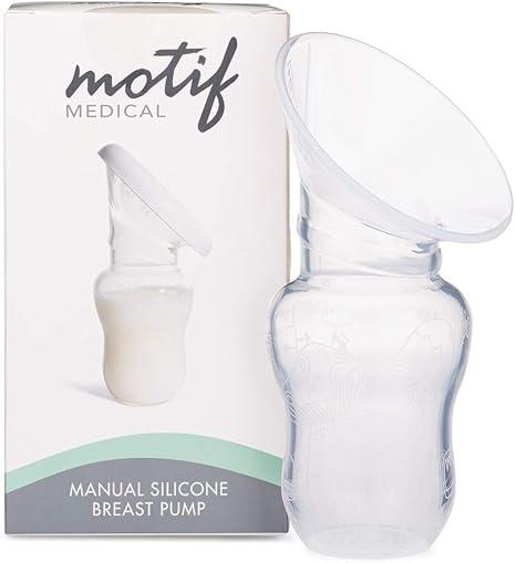 Motif Medical Breast Pump food Grade Hand Breastmilk Pump for Breastfeeding Moms baby Essentials - Ardent Medical Supply