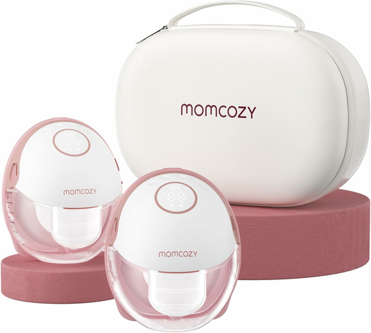 Momcozy Mobile Style™ Hands-Free Breast Pump | M6