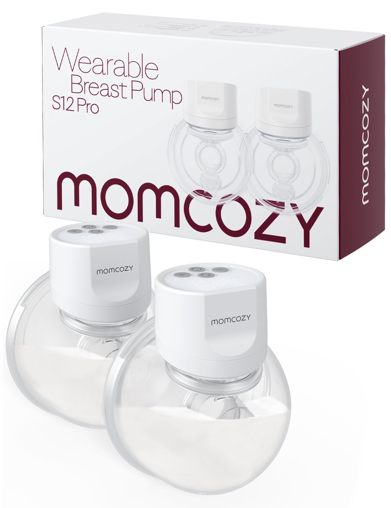 Momcozy Breast Pump Hands-Free S12 Pro