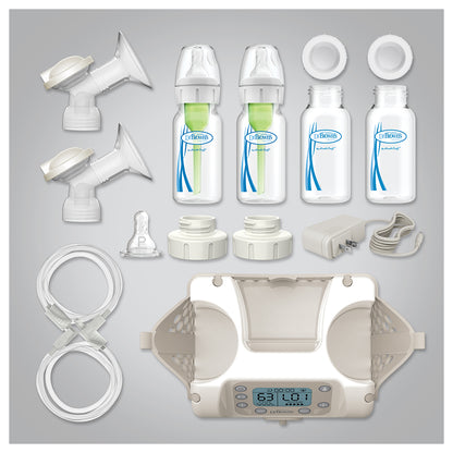 The Dr. Brown’s™ Customflow™ Double Electric Breast Pump