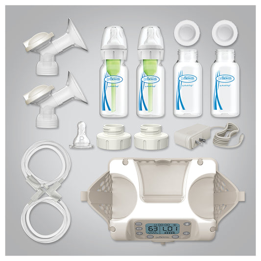 The Dr. Brown’s™ Customflow™ Double Electric Breast Pump