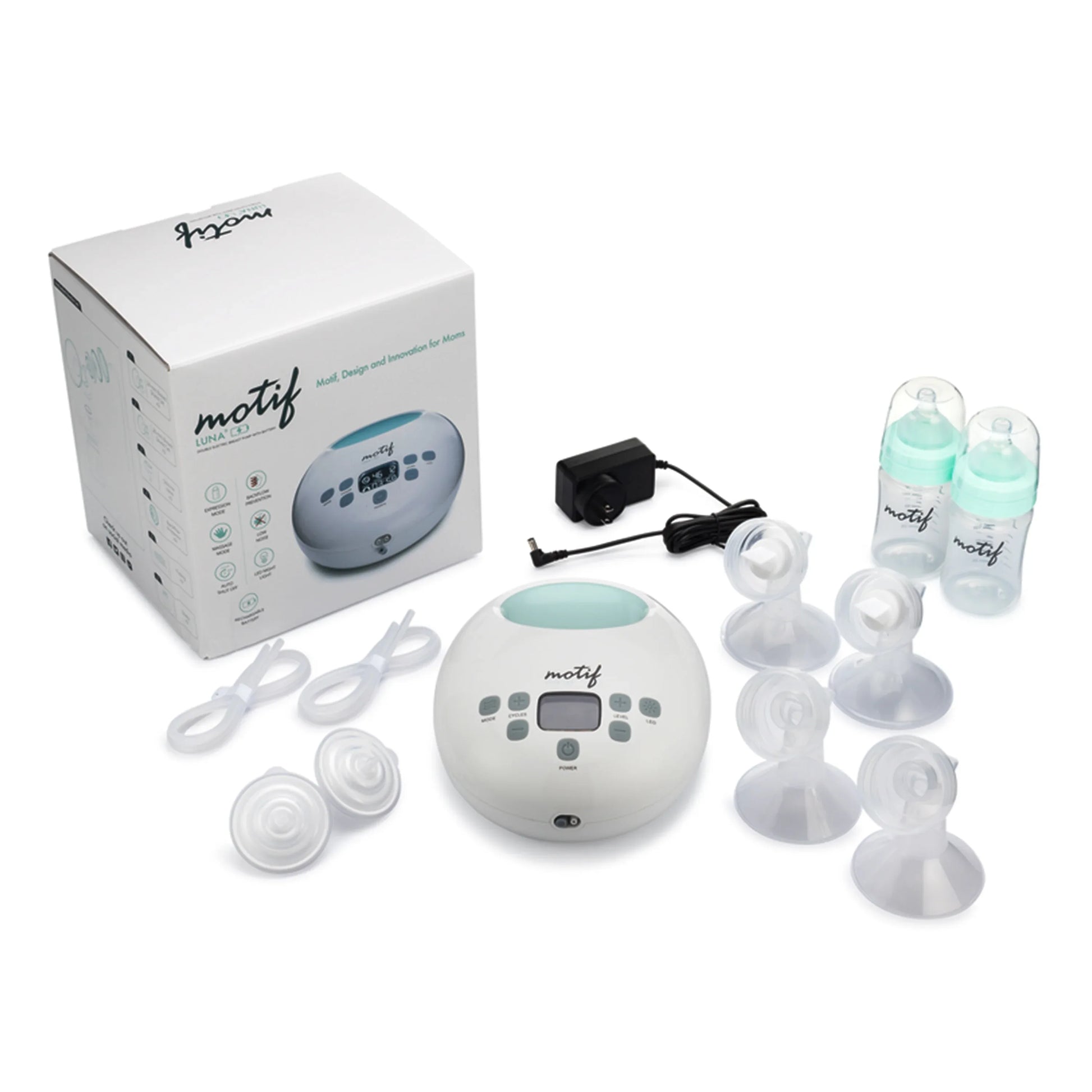Motif Luna with Battery Breast Pump - Ardent Medical Supply