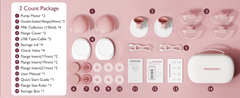 Mobile Flow™ Hands-Free Breast Pump | M9