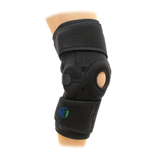 Advanced Ortho Cross-Fit™ Universal Hinged Knee Brace - Ardent Medical Supply