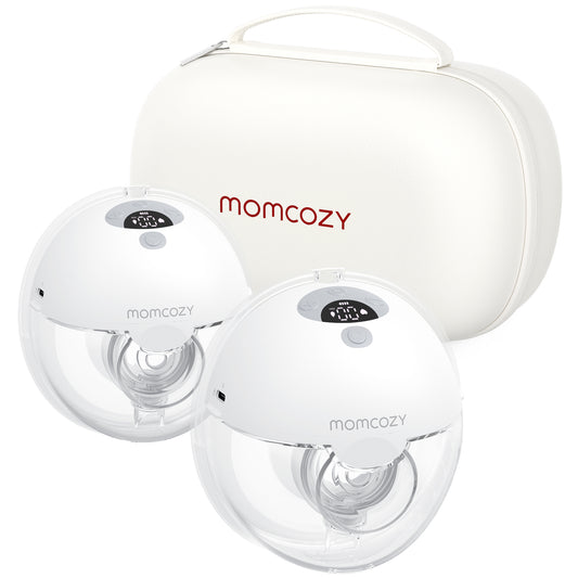 MomCozy All-in-one M5 Wearable Breast Pump -