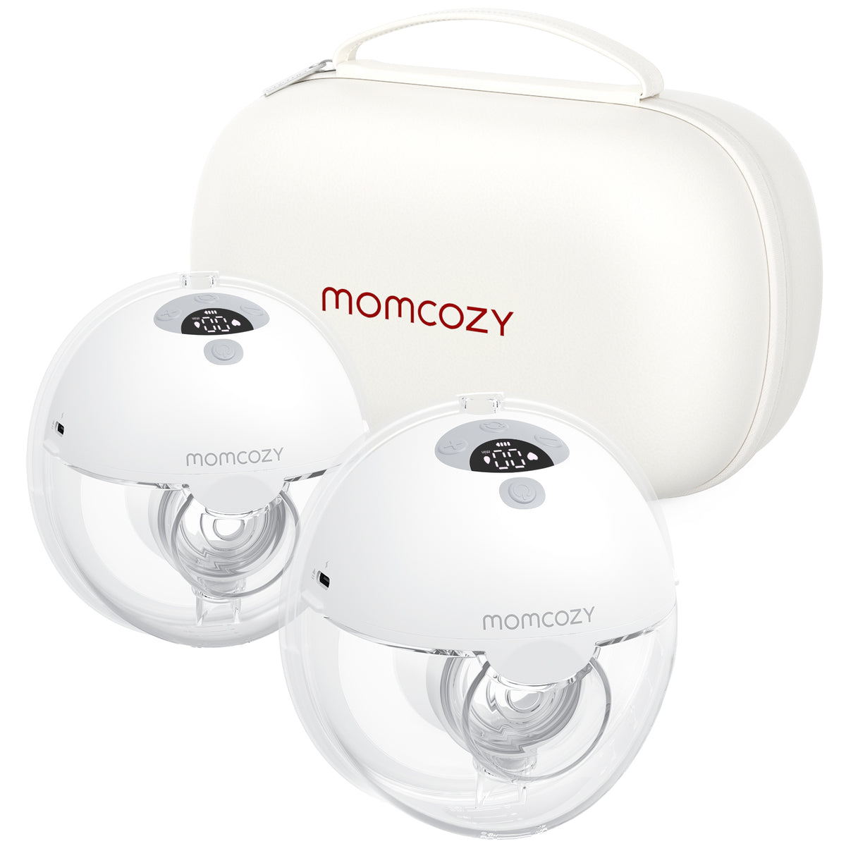 MomCozy All-in-one M5 Wearable Breast Pump -