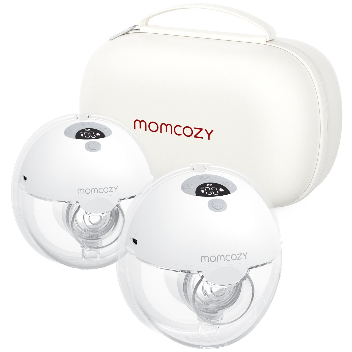 MomCozy All-in-one M5 Wearable Breast Pump -