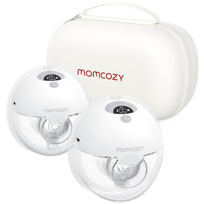 MomCozy All-in-one M5 Wearable Breast Pump -