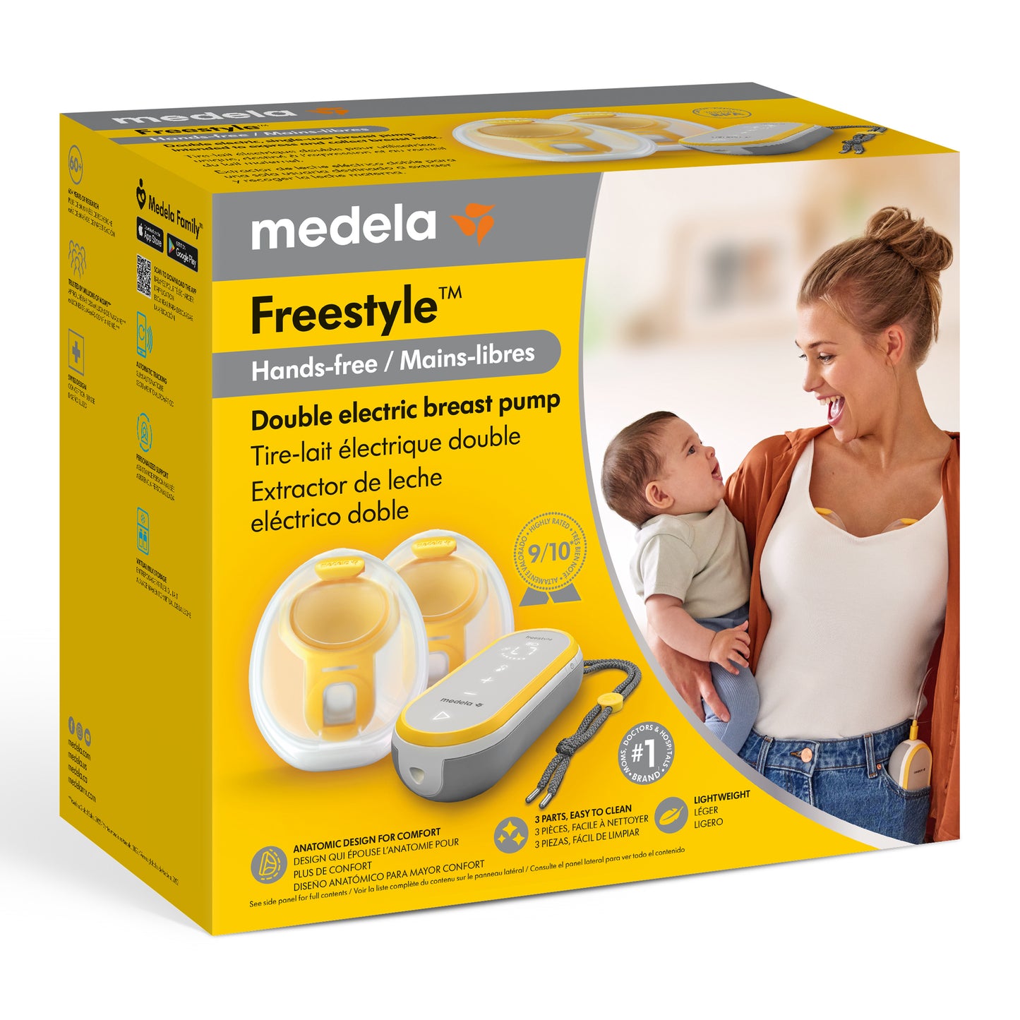 Medela Freestyle Hands-Free Double Electric Breast Pump